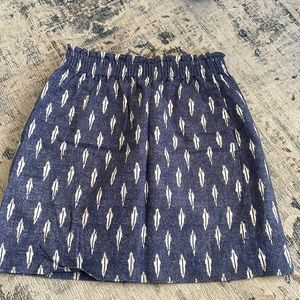 J Crew Skirt 💙🤍